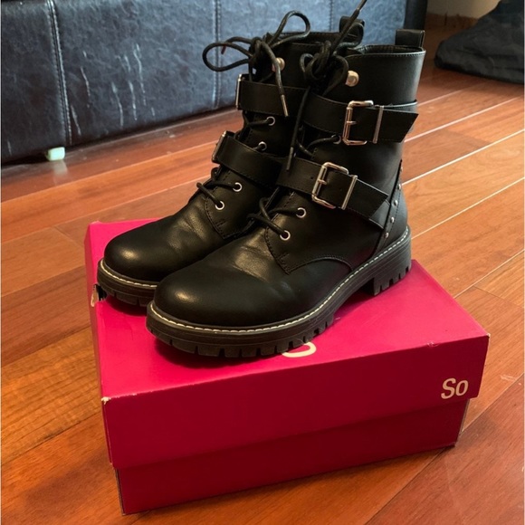 SO Shoes - Combat Boots